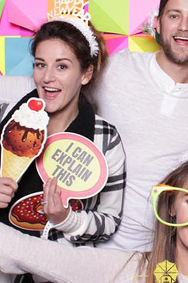 Birthdays with the thephotoboothfaktory photobooth