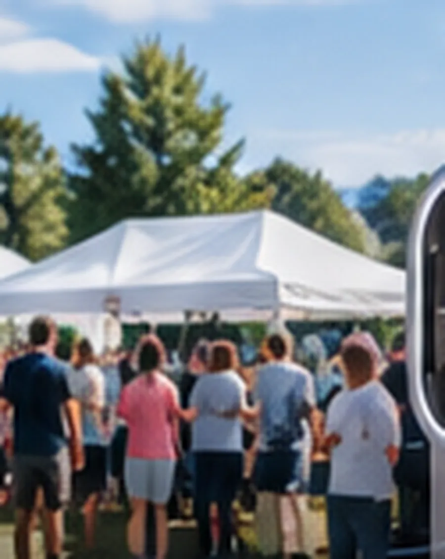 Community Events with the thephotoboothfaktory photobooth